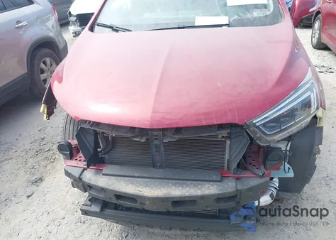 2017 Buick Encore Premium из США, поврежденный, VIN KL4CJHSM9HB226413